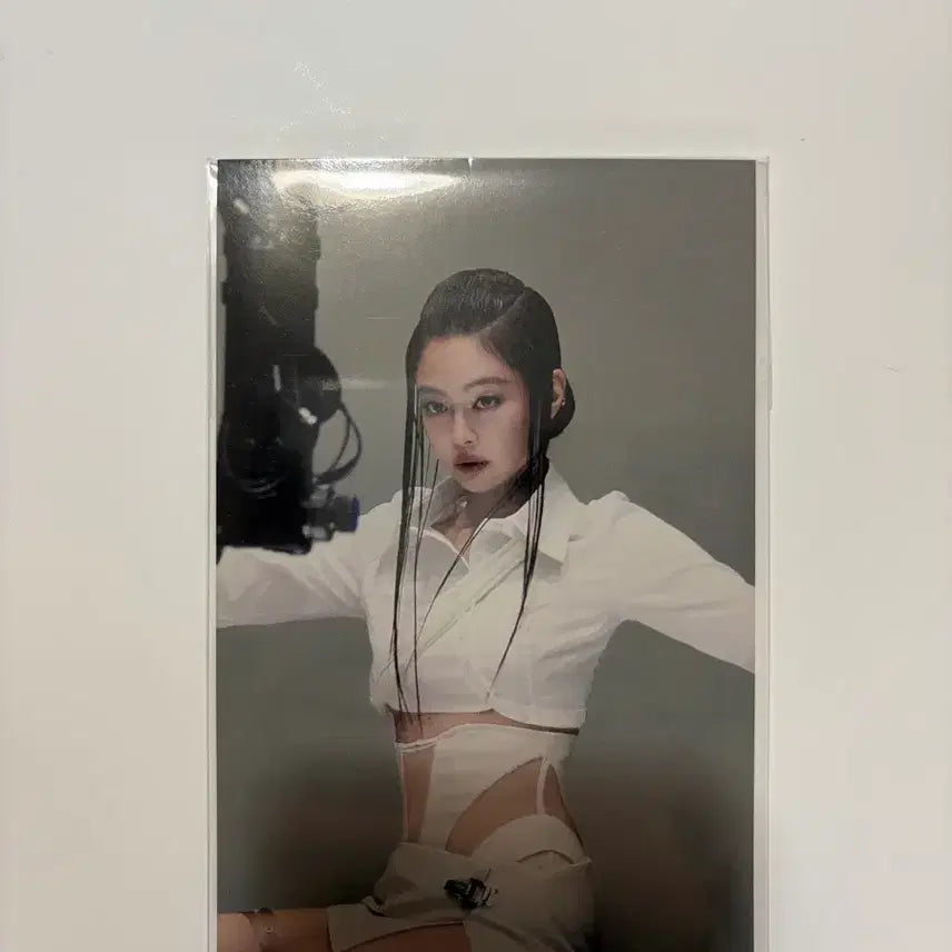 [BUNJANG] BLACKPINK Musinsa Deadline POB Postcard - Jennie / 블랙핑크 무신사 데드라인 특전 엽서