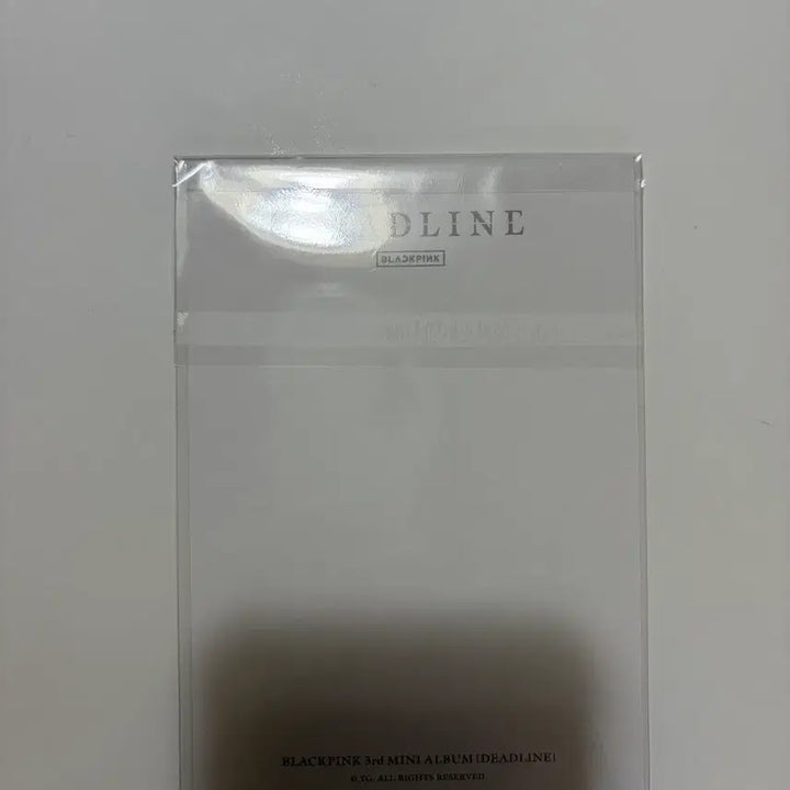 [BUNJANG] BLACKPINK Musinsa Deadline POB Postcard - Jennie / 블랙핑크 무신사 데드라인 특전 엽서