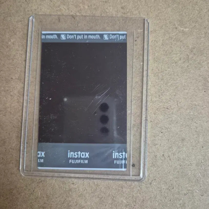 [BUNJANG] TWICE Nayeon Signed Polaroid / 트와이스 나연 친필싸인 폴라로이드