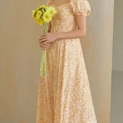 [BUNJANG] Liel Flower Garden Dress S Size / 리엘 플라워가든 원피스 S사이즈