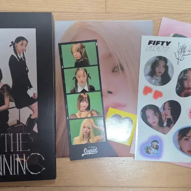 [SOLD OUT] 피프티피프티 싱글 1집 큐피드 앨범