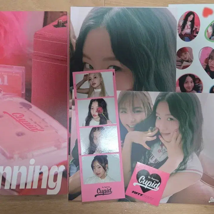 [SOLD OUT] 피프티피프티 싱글 1집 큐피드 앨범
