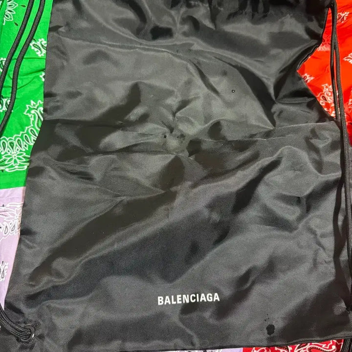 [BUNJANG] Balenciaga String Backpack / 발렌시아가 스트링 백팩