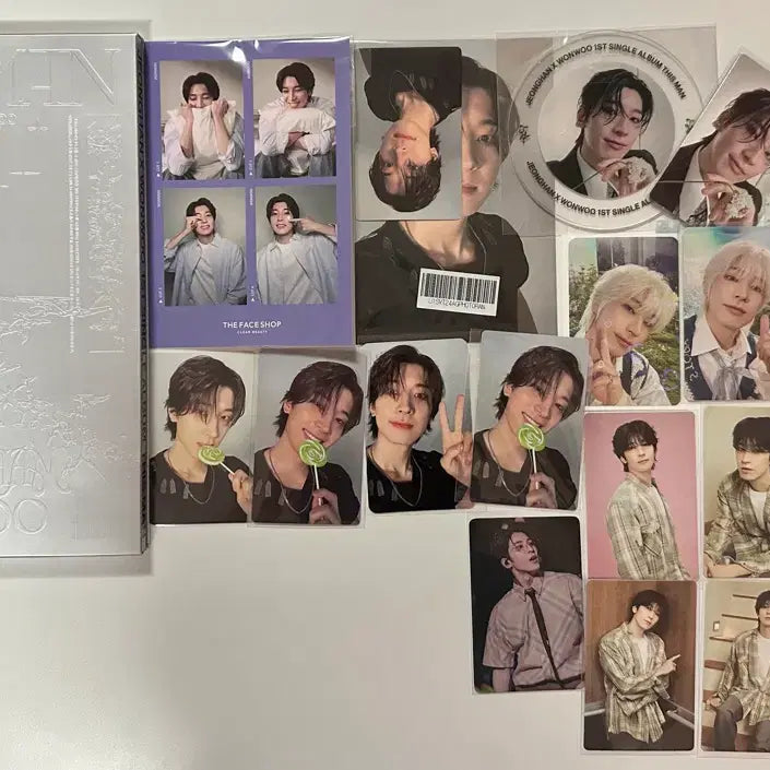[BUNJANG] Seventeen Wonwoo [DREAM] The Man's Choice POB Photocard / 세븐틴 원우 디스맨 스필더필스 앨범 포카 특전 양도