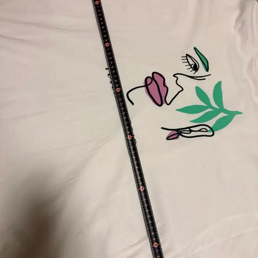 [BUNJANG] ASOS White Cotton Oversized T-Shirt (M) / ASOS 화이트 면 반팔 티셔츠 55667788 M 사이즈 오버핏