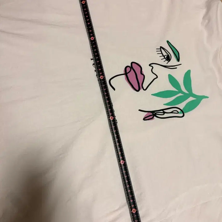 [BUNJANG] ASOS White Cotton Oversized T-Shirt (M) / ASOS 화이트 면 반팔 티셔츠 55667788 M 사이즈 오버핏