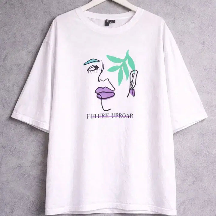 [BUNJANG] ASOS White Cotton Oversized T-Shirt (M) / ASOS 화이트 면 반팔 티셔츠 55667788 M 사이즈 오버핏