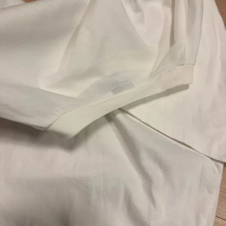 [BUNJANG] ASOS White Cotton Oversized T-Shirt (M) / ASOS 화이트 면 반팔 티셔츠 55667788 M 사이즈 오버핏