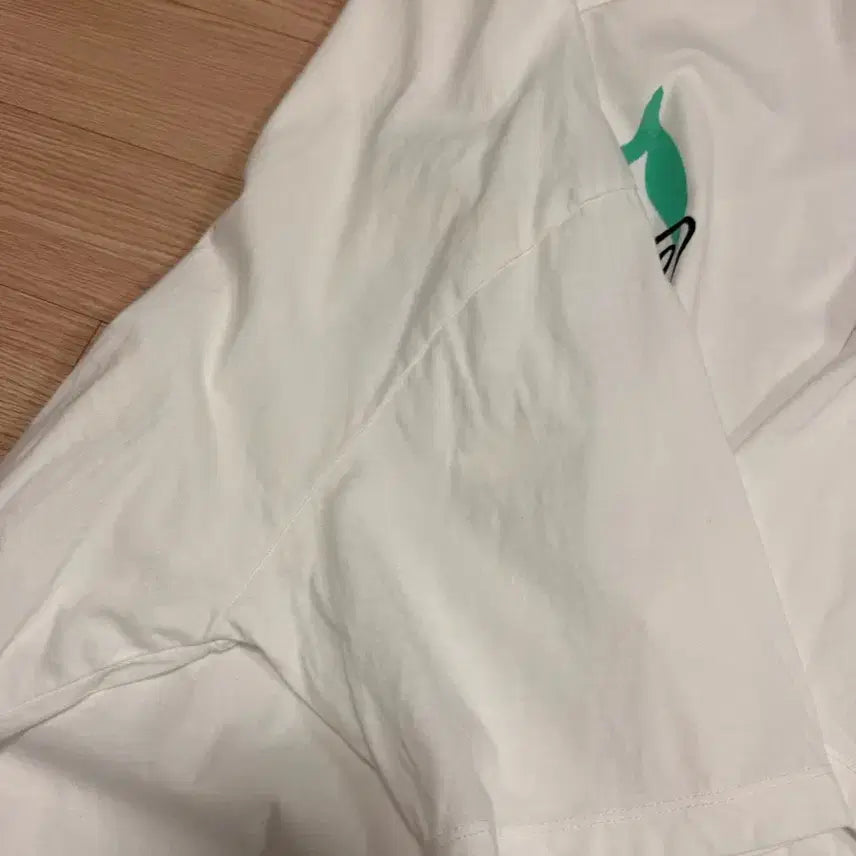 [BUNJANG] ASOS White Cotton Oversized T-Shirt (M) / ASOS 화이트 면 반팔 티셔츠 55667788 M 사이즈 오버핏
