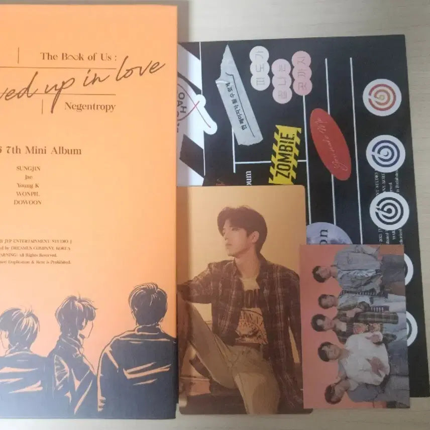 [BUNJANG] Day6 Negentropy Album / 데이식스 Negentropy 앨범