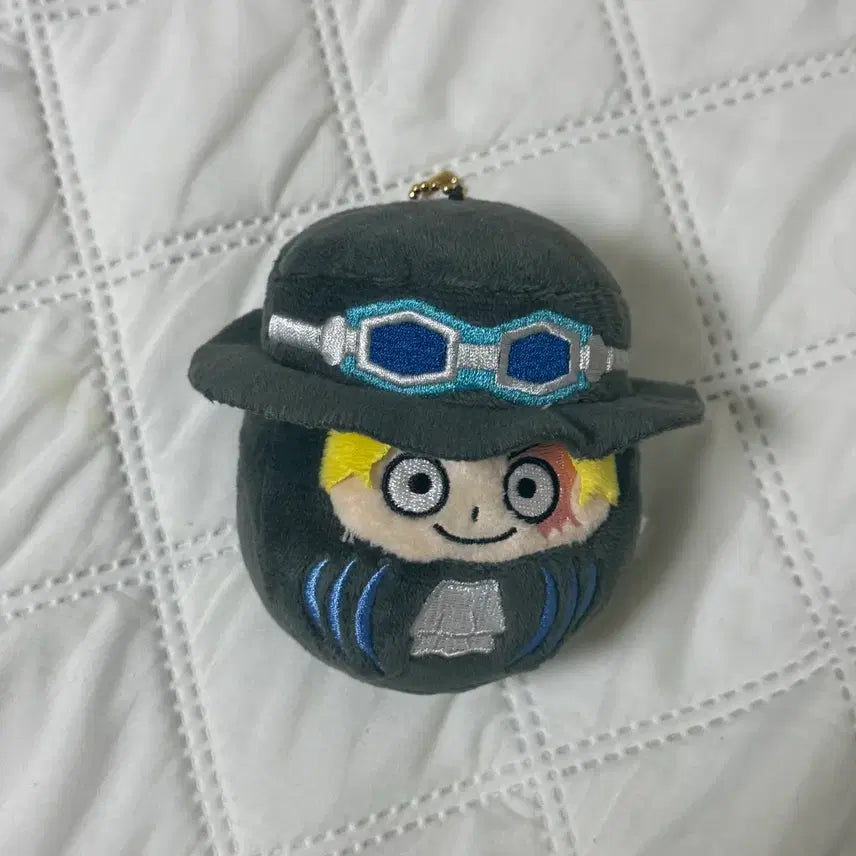 [BUNJANG] One Piece Sabo Daruma Keyring Doll / 원피스 사보 달마 키링 인형 사보 누이