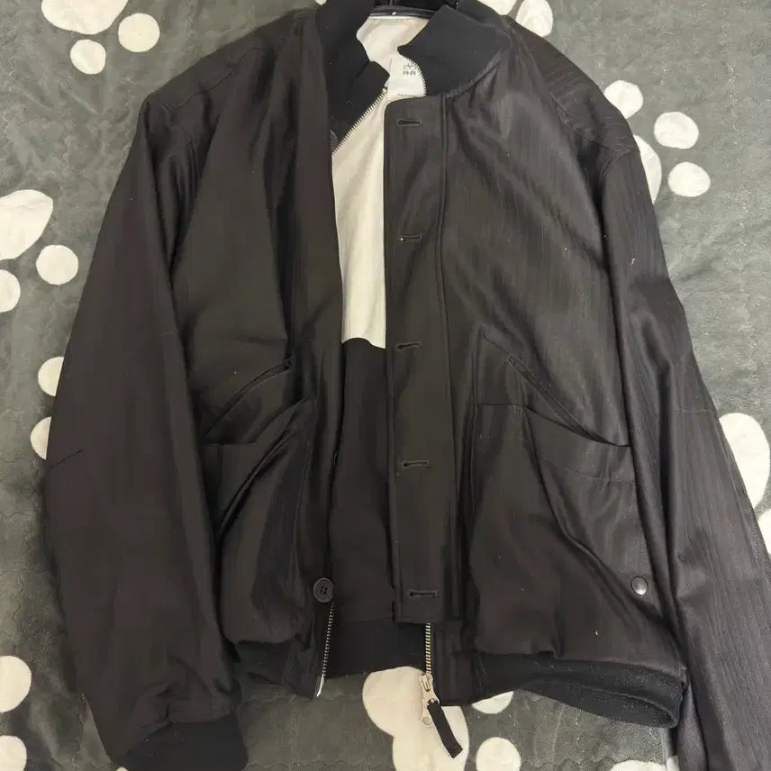 [BUNJANG] Polytelu Wool Silk Tanker Jacket / 폴리테루 울실크 탱커자켓 2