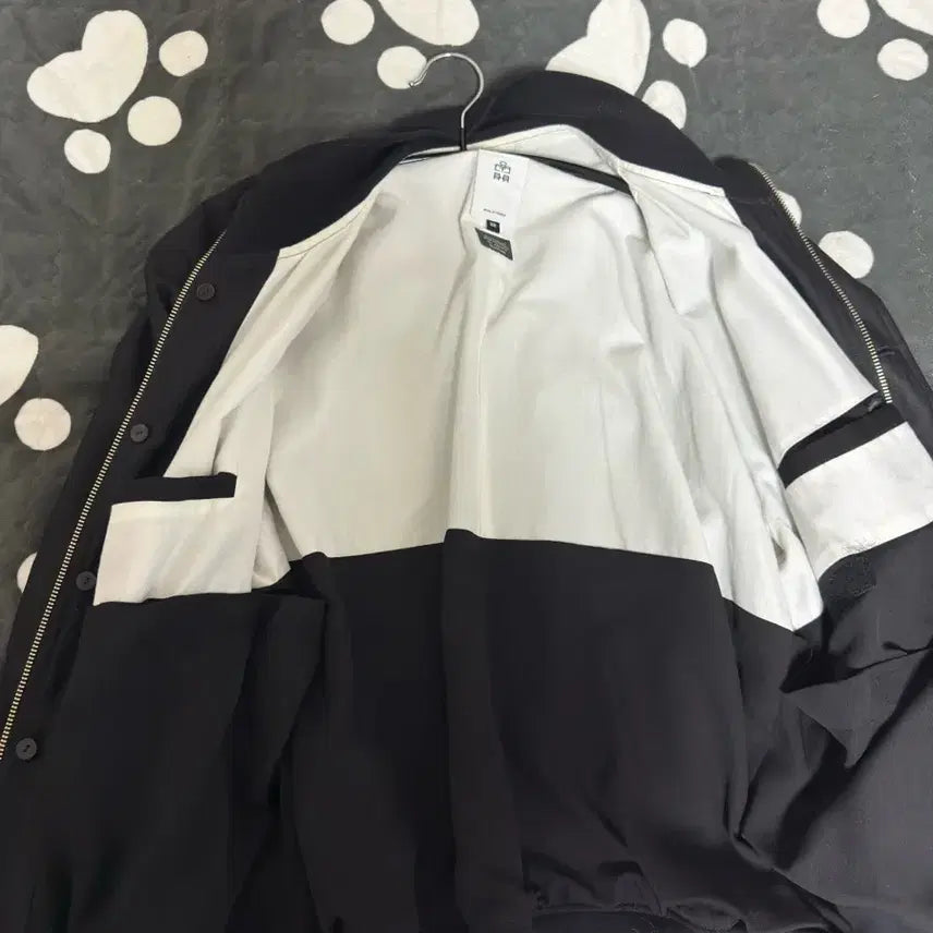 [BUNJANG] Polytelu Wool Silk Tanker Jacket / 폴리테루 울실크 탱커자켓 2