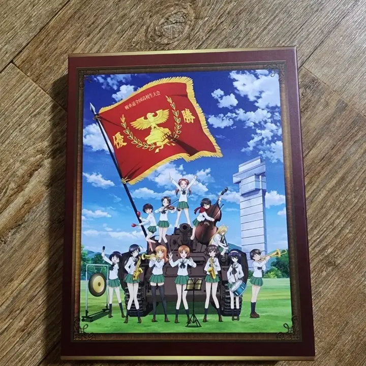 [BUNJANG] Girls und Panzer 2015 Orchestra Blu-ray / 걸즈 앤 판처 2015 오케스트라 블루레이