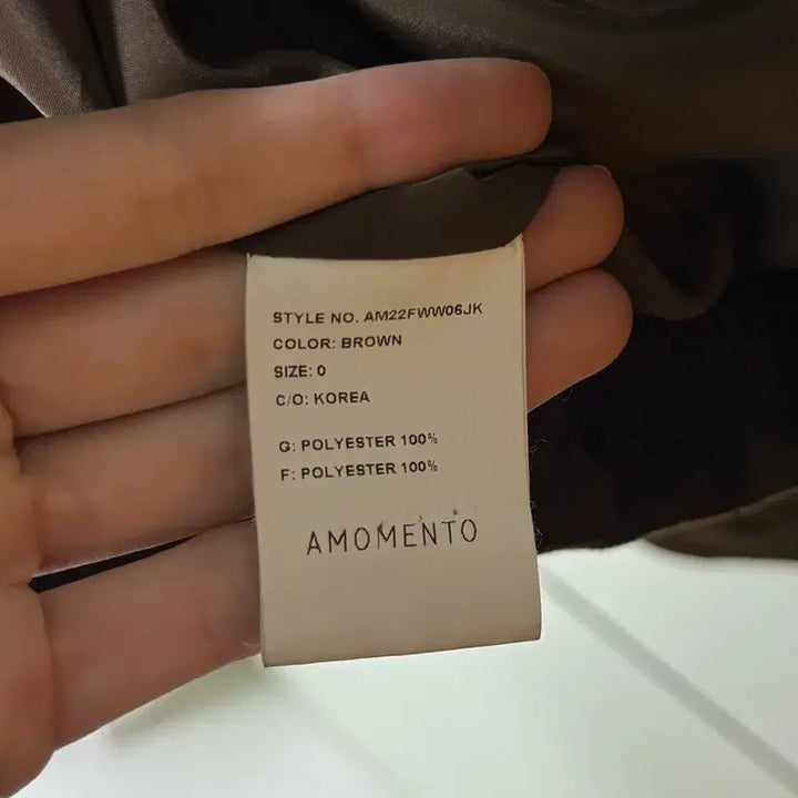 [BUNJANG] AMOMENTO Quilted Velvet Jacket / 아모멘토 플라워 퀼티드 벨벳 자켓