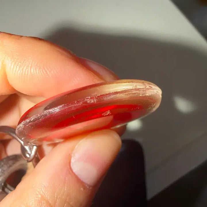 [BUNJANG] The Black Skirts 1:05 AM Keyring / 검정치마 한시오분 키링