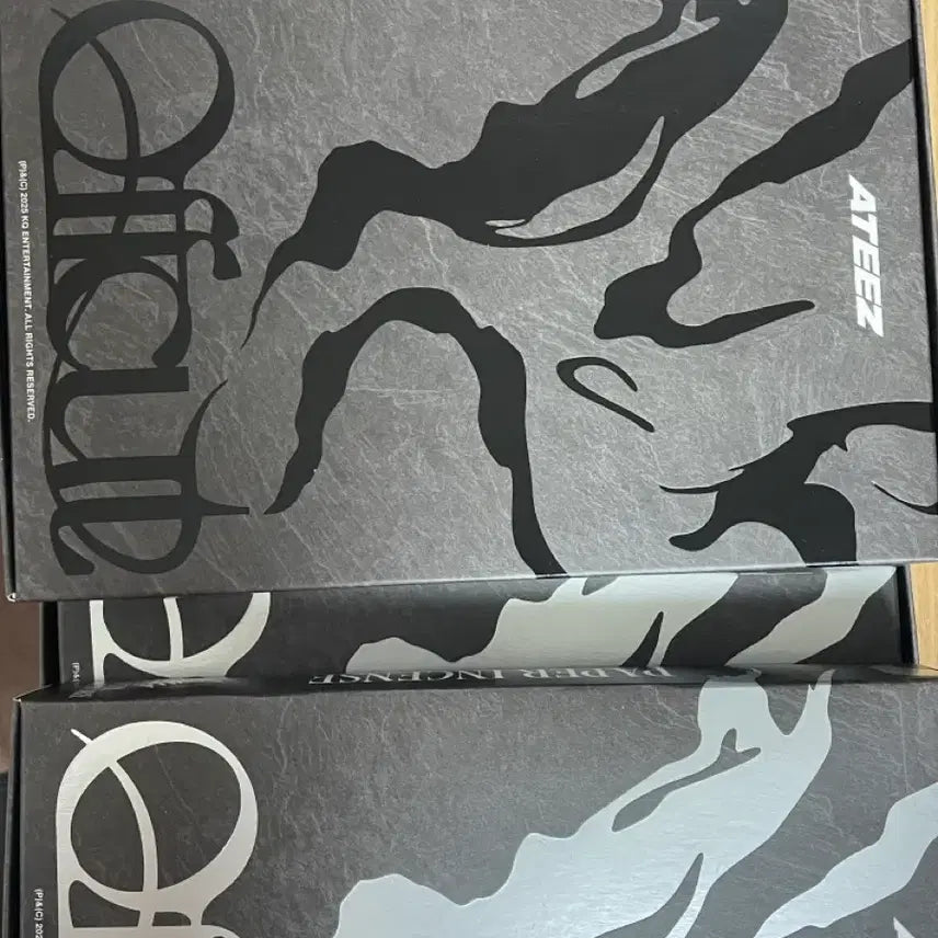 [SOLD OUT] 에이티즈 인센스 페이퍼 (포카o)