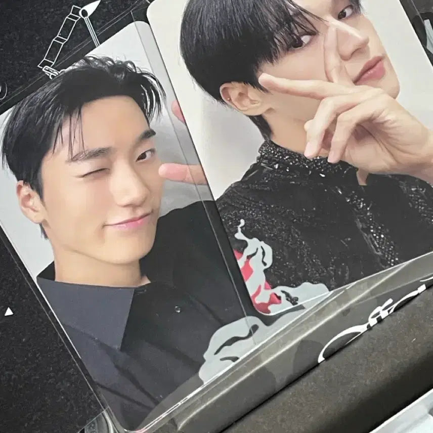 [SOLD OUT] 에이티즈 인센스 페이퍼 (포카o)