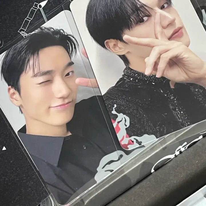 [SOLD OUT] 에이티즈 인센스 페이퍼 (포카o)