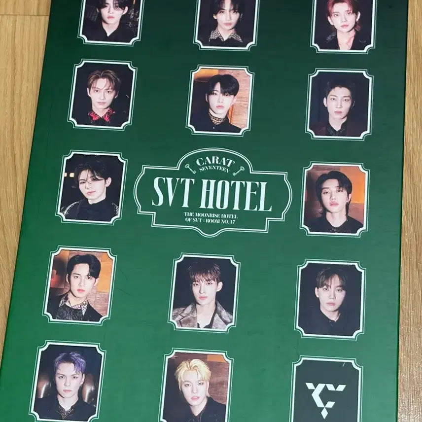 [BUNJANG] SEVENTEEN Membership Kit / 세븐틴 멤버십 키트 풀박스