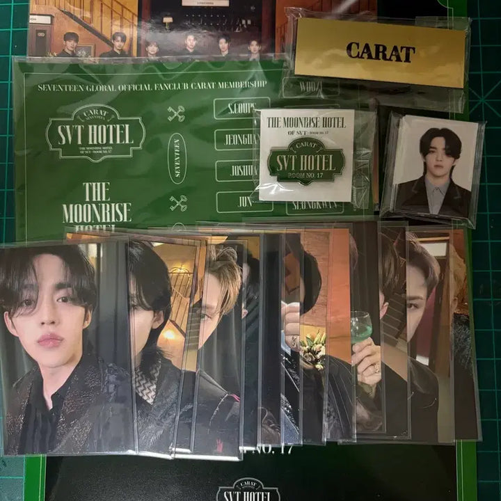 [BUNJANG] SEVENTEEN Membership Kit / 세븐틴 멤버십 키트 풀박스