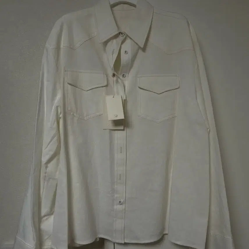 [BUNJANG] Ribbonbit Sand Linen Shirt / [새상품/제품택O] 리본빛 sand linen shirt