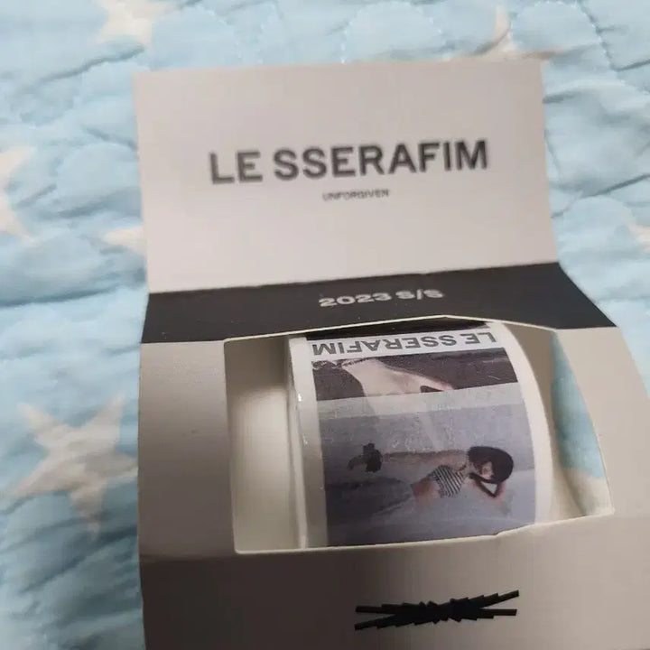 [BUNJANG] LE SSERAFIM Masking Tape / 르세라핌 테이프팔아요 마스킹테이프 masking tape