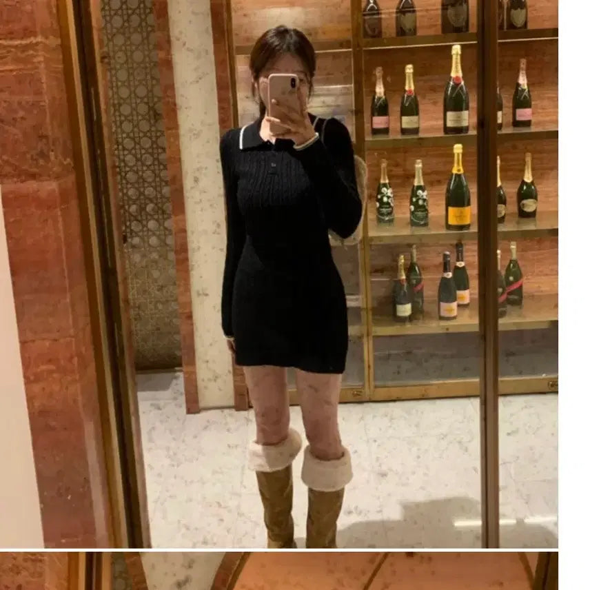 [BUNJANG] Bernie Market Muse Dress / 베르니마켓 뮤즈 원피스