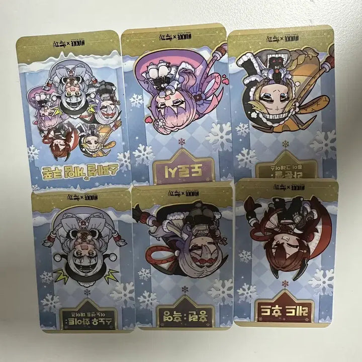 [BUNJANG] TwoZzim Nike SD Photocard / 두찜 니케 sd 포카