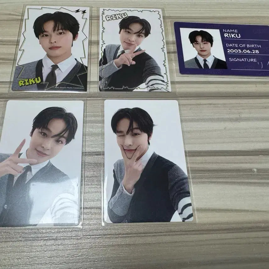 [SOLD OUT] nctwish 엔시티위시 뉴팀 라스타트 프리데뷔투어 리쿠