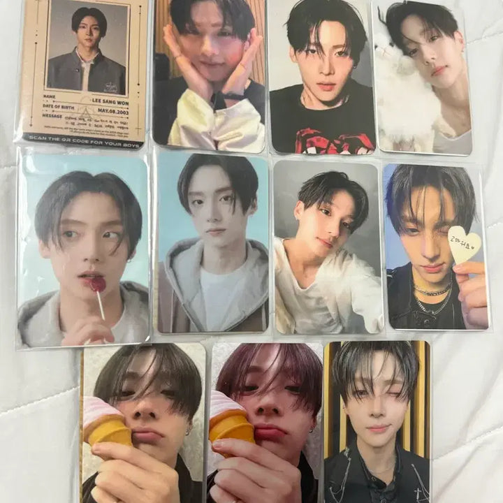 [BUNJANG] Lee Sangwon Unofficial Photocard - Bopful 2 / 이상원 비공굿 포카 보플2 알디원 상원