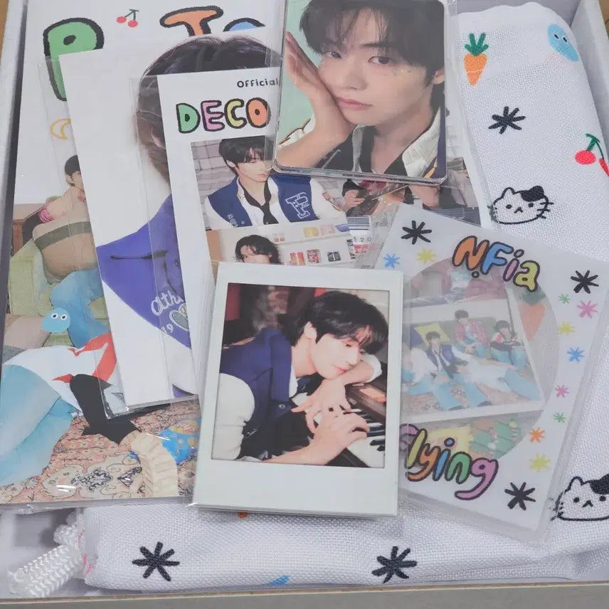 [SOLD OUT] 엔플라잉 멤버십 키트