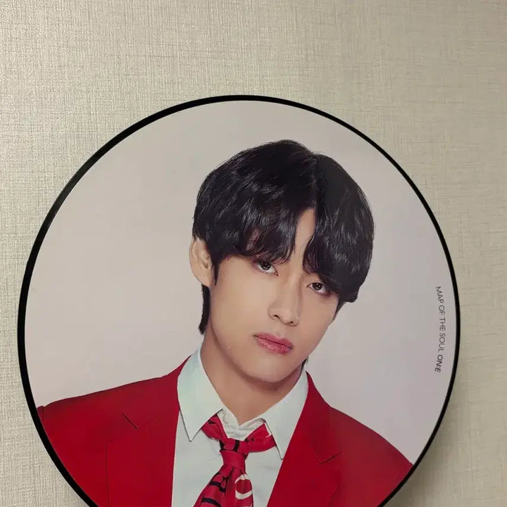 [BUNJANG] BTS V On The Map Fan / 방탄소년단 온더맵부채 뷔