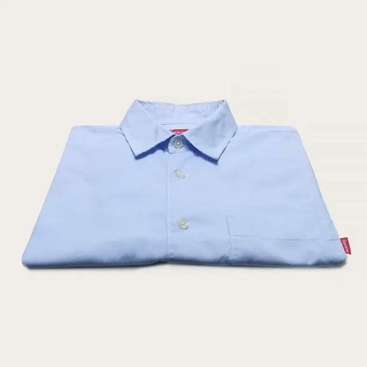 [BUNJANG] Supreme Oxford Short Sleeve Shirt / 슈프림 옥스포드 반팔 셔츠
