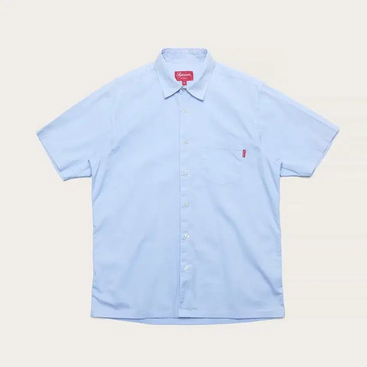 [BUNJANG] Supreme Oxford Short Sleeve Shirt / 슈프림 옥스포드 반팔 셔츠