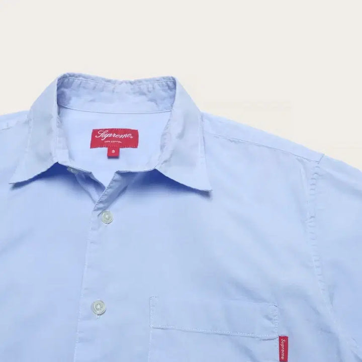 [BUNJANG] Supreme Oxford Short Sleeve Shirt / 슈프림 옥스포드 반팔 셔츠