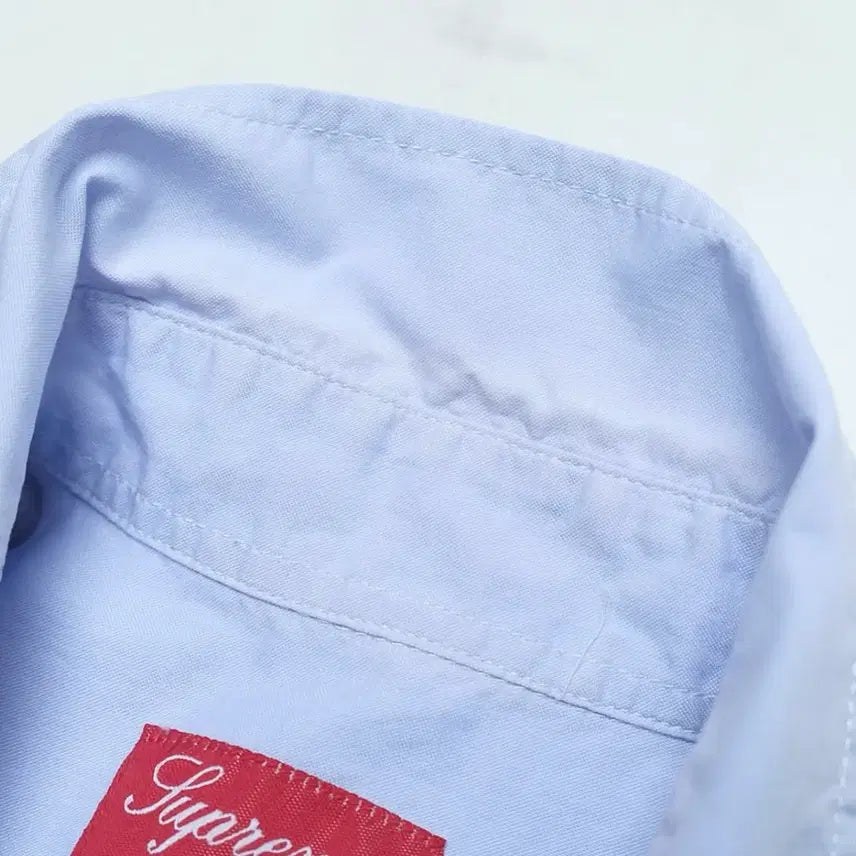 [BUNJANG] Supreme Oxford Short Sleeve Shirt / 슈프림 옥스포드 반팔 셔츠