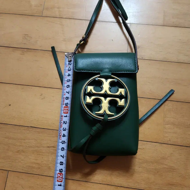 [BUNJANG] Tory Burch Mini Crossbody Bag / (미사용)토리버치 그린 색상의 미니 크로스백