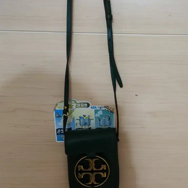 [BUNJANG] Tory Burch Mini Crossbody Bag / (미사용)토리버치 그린 색상의 미니 크로스백