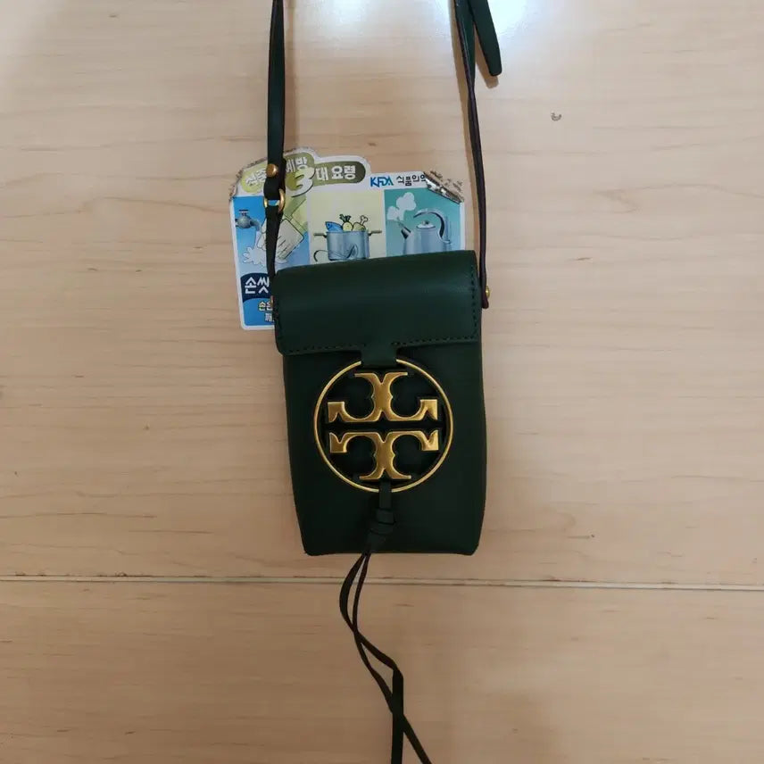[BUNJANG] Tory Burch Mini Crossbody Bag / (미사용)토리버치 그린 색상의 미니 크로스백
