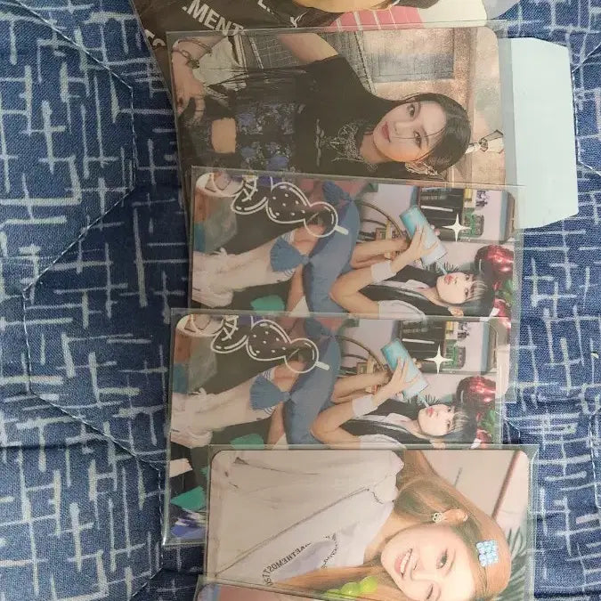 [BUNJANG] Stayc Unsealed Album Set / Stayc 개봉앨범 (포카 사진 참고)