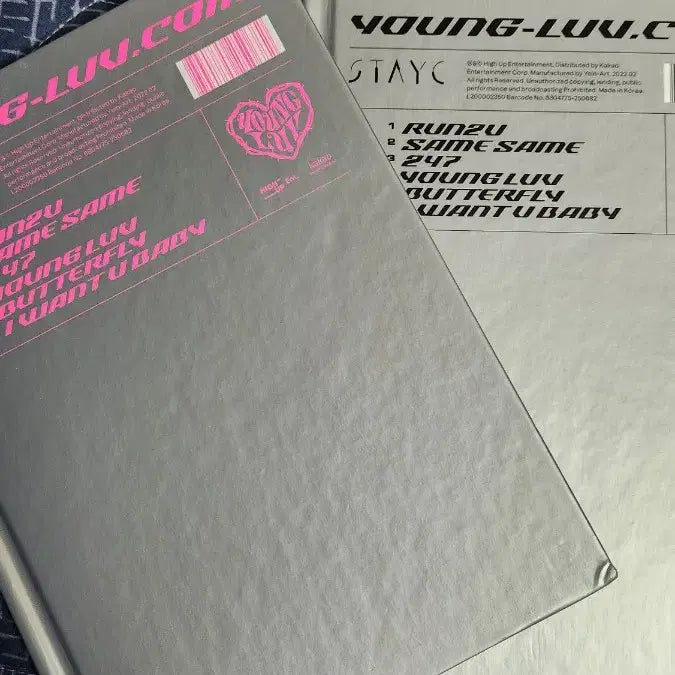 [BUNJANG] Stayc Unsealed Album Set / Stayc 개봉앨범 (포카 사진 참고)