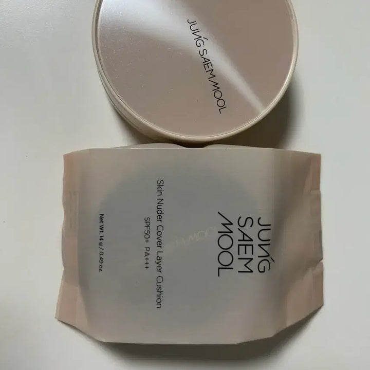 [BUNJANG] Jung Saem Mool Nuder Cushion 22 Light Refill / 정샘물 누더 쿠션 리필 22라이트