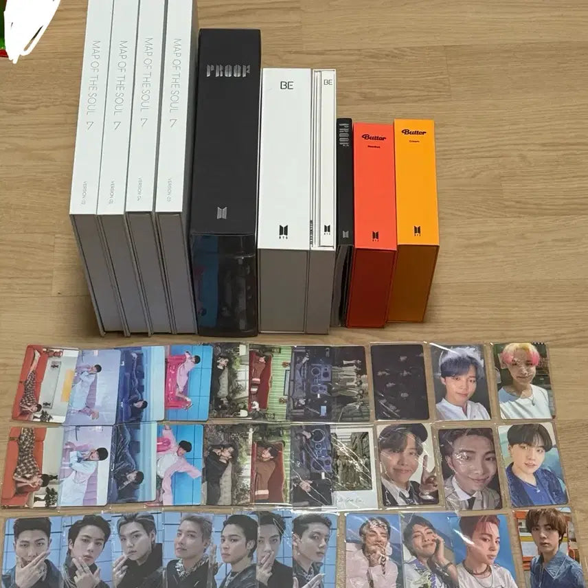 [BUNJANG] BTS Bundle Set Albums with Photocards / 급처)BTS 방탄소년단 앨범 일괄 처분 포토카드 포함