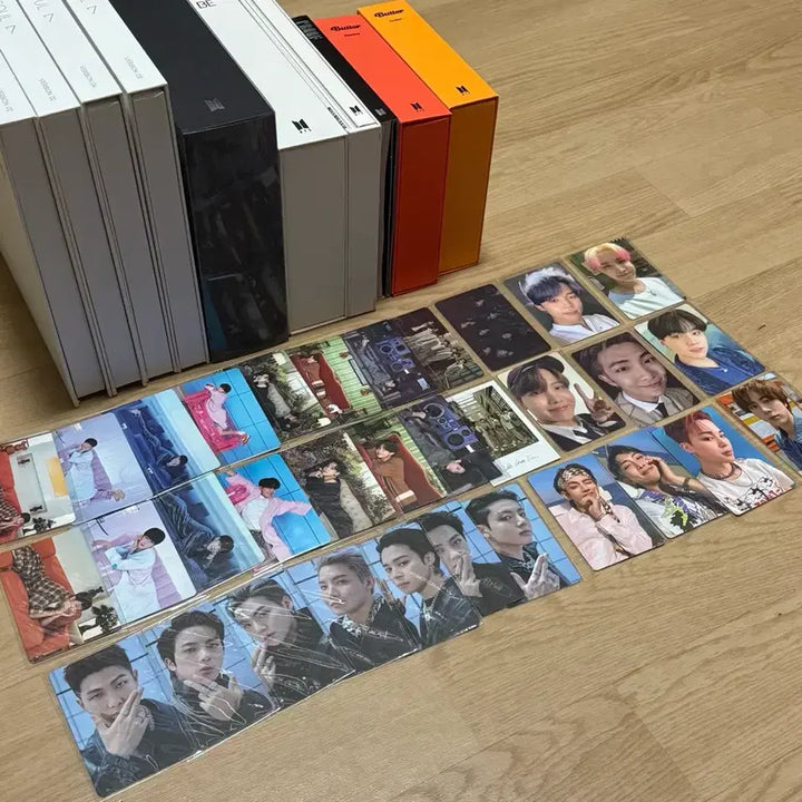 [BUNJANG] BTS Bundle Set Albums with Photocards / 급처)BTS 방탄소년단 앨범 일괄 처분 포토카드 포함