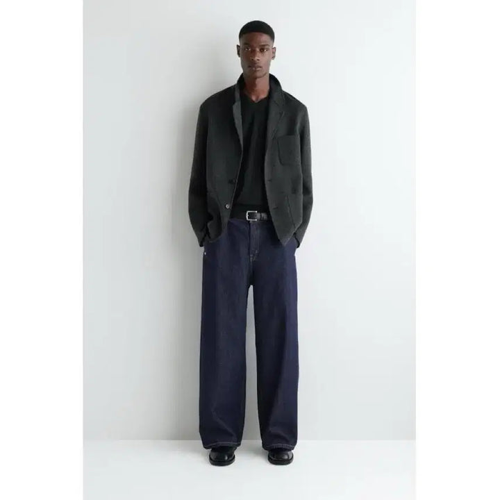 [BUNJANG] Cos Wide Leg Denim Trousers / Cos 와이드 레그 데님 트라우저 32사이즈