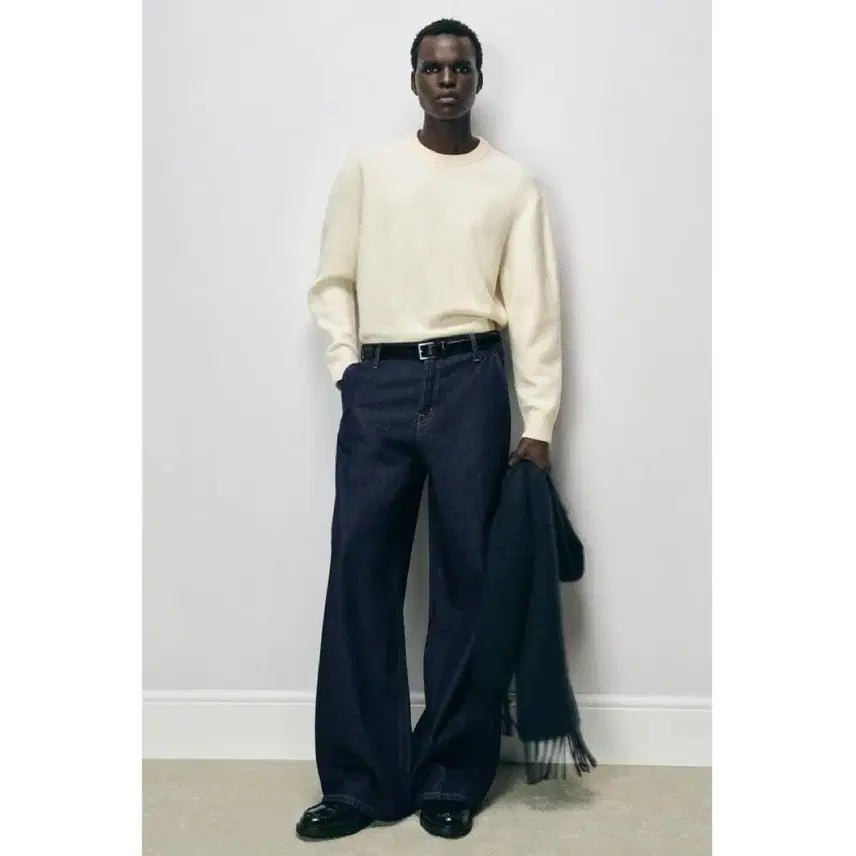 [BUNJANG] Cos Wide Leg Denim Trousers / Cos 와이드 레그 데님 트라우저 32사이즈