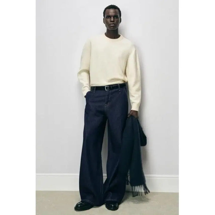 [BUNJANG] Cos Wide Leg Denim Trousers / Cos 와이드 레그 데님 트라우저 32사이즈