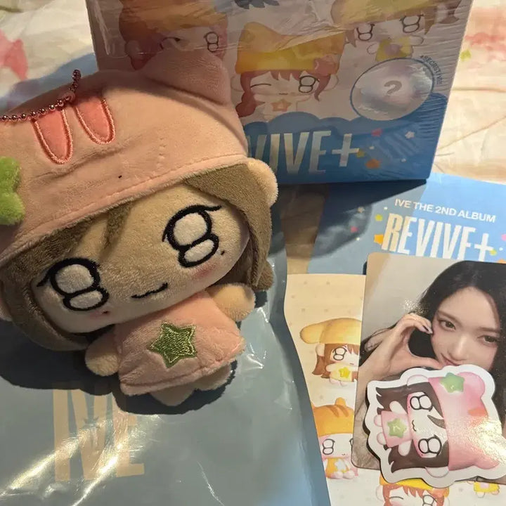 [BUNJANG] IVE LeeSeo Re:IVE Plush Doll / 아이브 이서 쁘띠브 이서 리바이브 플러스 정규 2집