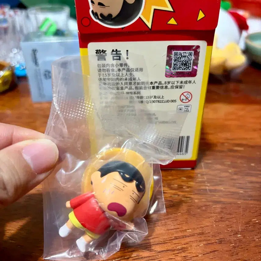 [BUNJANG] Shin-chan Figure (Opened Box, New) / 짱구 피규어 (상자개봉 새상품)